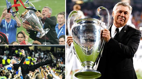 Carlo Ancelotti: Viết tiếp một huyền thoại