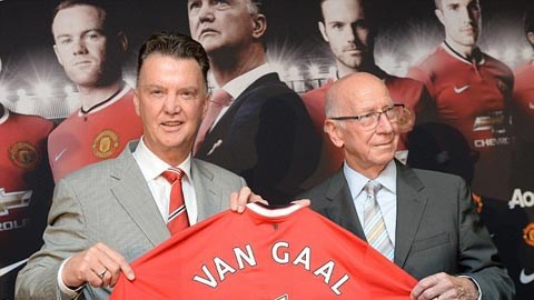 Đẳng cấp của Van Gaal