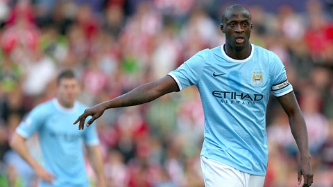 Đích thân Yaya Toure xác nhận sẽ ở lại Man City