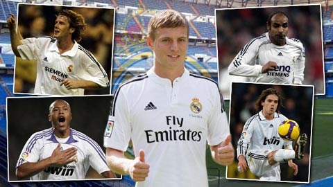 Kroos cẩn thận, số 8 thường kém thành công ở Madrid Kroos cẩn thận, số 8 thường kém thành công ở Madrid
