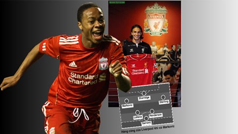 Liverpool thời hậu Luis Suarez: Markovic & Sterling sẽ là cặp bài trùng?