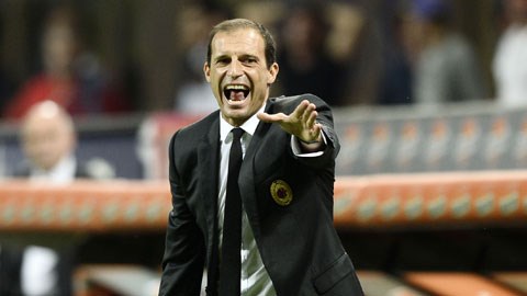 Trở thành HLV trưởng Juve, Allegri có tìm được niềm vui?