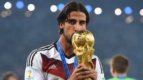 Khedira: Từ ác mộng chấn thương trở thành nhà VĐTG