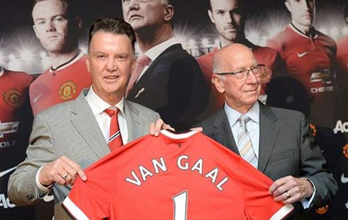 M.U dưới triều đại Van Gaal: Kiên nhẫn chờ thành công - 1