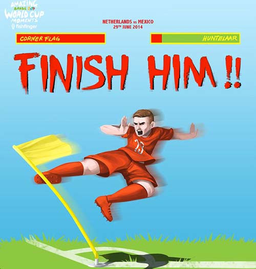 SAO World Cup hóa thân hài hước trong truyện tranh - 7