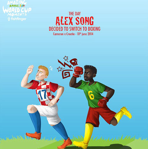 SAO World Cup hóa thân hài hước trong truyện tranh - 13