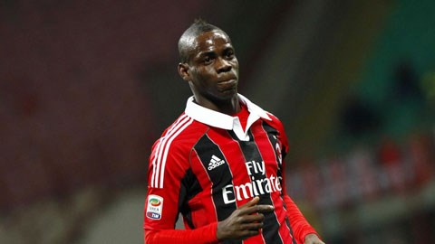 Balotelli sắp trở thành thủ quân của Milan