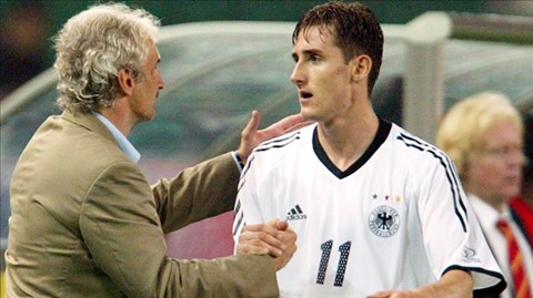 Miroslav Klose: Thợ săn bàn vĩ đại  ra đời như thế nào?