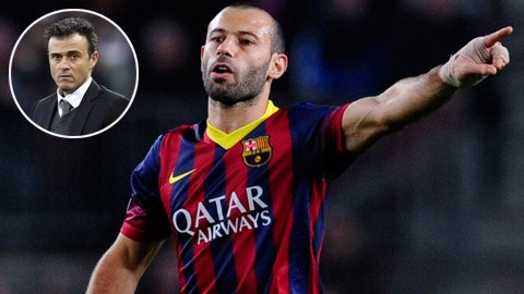 Níu chân được Mascherano là một thành công với Barca