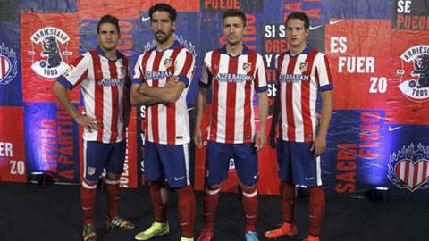 Bài học từ Atletico: Lao động + Niềm tin = Chiến thắng