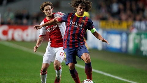 Barca & nỗ lực tăng cường hàng thủ: Chuyển hướng sang Daley Blind