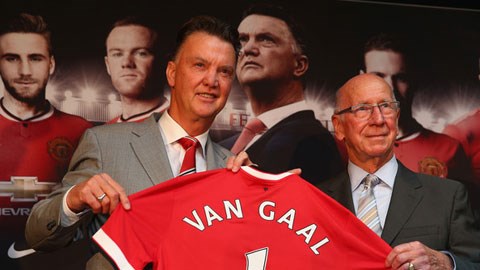 Louis Van Gaal: Ông giáo ở Old Trafford