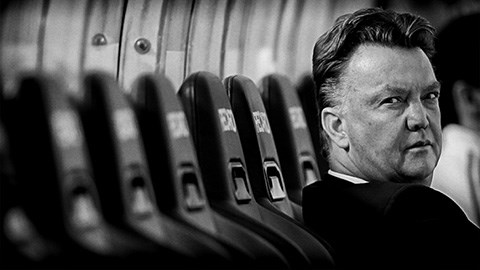 Van Gaal: Một nhà giáo, một HLV bóng đá, một kẻ khắc kỷ