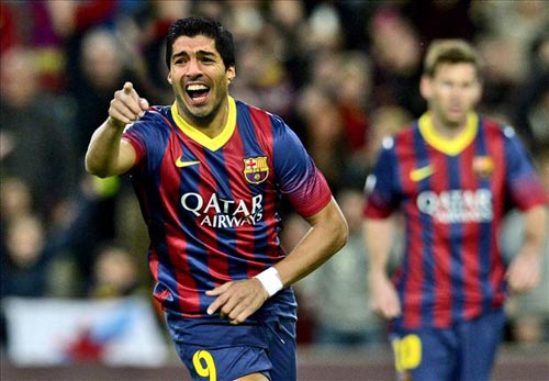 Barca: Không có chuyện Suarez 