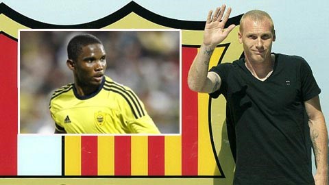 Jeremy Mathieu gia nhập top 10 cầu thủ trên 30 tuổi đắt giá nhất