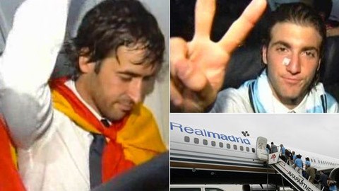 Máy bay Air Algeria bị rơi từng nhiều lần chở Real Madrid Máy bay Air Algeria bị rơi từng nhiều lần chở Real Madrid
