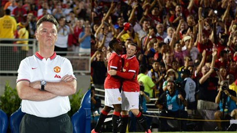 M.U đại thắng ở ngày Van Gaal ra mắt: Đã thấy lại ánh mặt trời