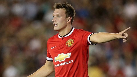 M.U: Thời cơ cho Phil Jones