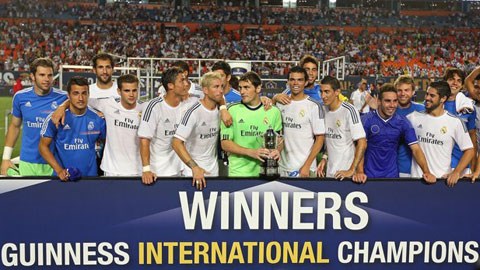 Guinness International Champions Cup: Giải đấu của các đại gia