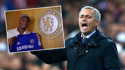 Mourinho tái hợp Drogba vì muốn… “xử lý” Arsenal