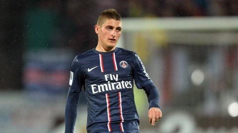 Những lý do M.U nên chiêu mộ Marco Verratti