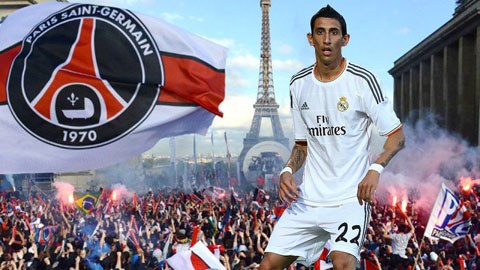 Real bán Di Maria với mức giá kỷ lục của CLB