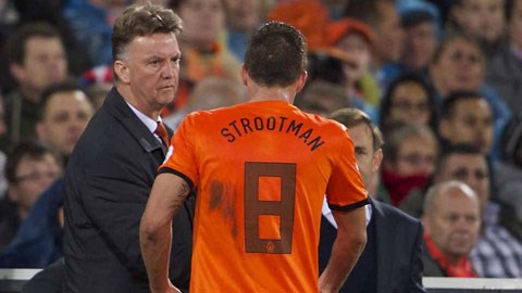 Van Gaal thừa nhận 