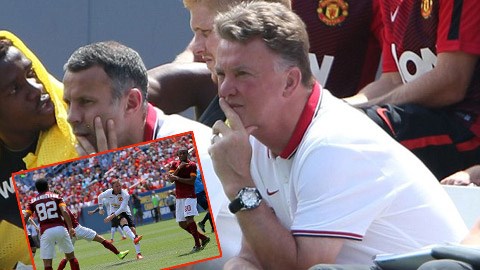 M.U chơi không tốt, Van Gaal đổ lỗi tại độ cao