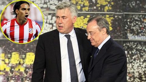 Ancelotti vẫn chỉ là bù nhìn chuyển nhượng ở Real