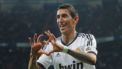 Di Maria vẫn chưa thuộc về PSG