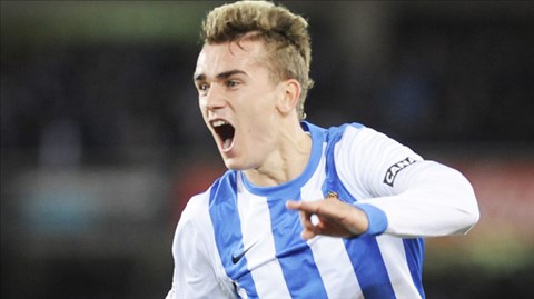 Griezmann sắp gia nhập Atletico: Giấc mơ thành sự thật của “thằng còi”