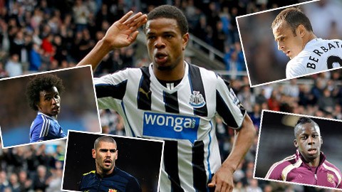 Loic Remy và Top 5 bản hợp đồng đổ bể bất ngờ