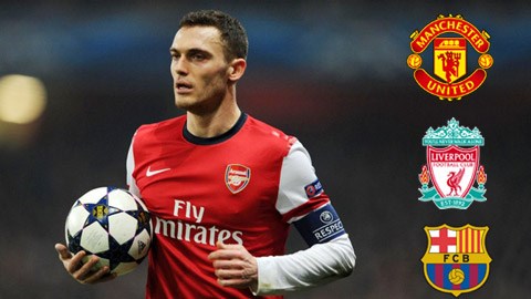 M.U dẫn đầu cuộc đua giành Vermaelen