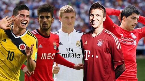 5 tân binh được kỳ vọng nhất La Liga 2014/15