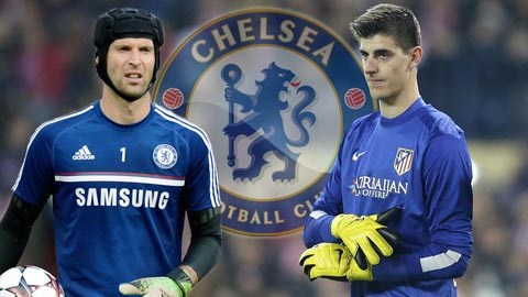 Courtois đối mặt tương lai mờ mịt vì chưa được cấp số áo tại Chelsea