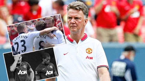 Van Gaal ca thán về chất lượng cầu thủ M.U