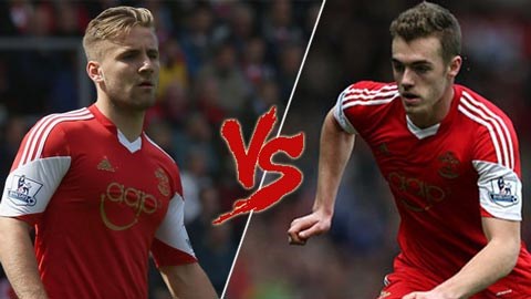 Calum Chambers và Luke Shaw: Mèo nào cắn mỉu nào?