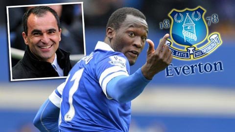 Lukaku trở lại Anh ký hợp đồng với Everton