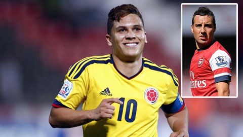 Arsenal: Đón Quintero, chia tay Cazorla?