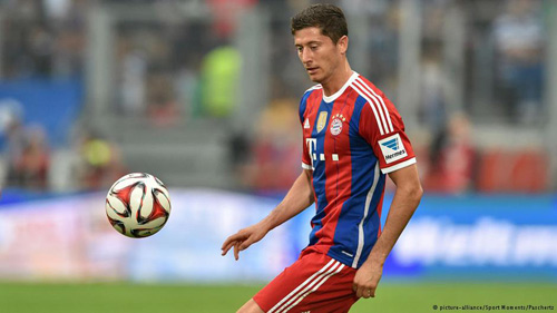 Bóng đá - Lewandowski rất biết nắm bắt cơ hội