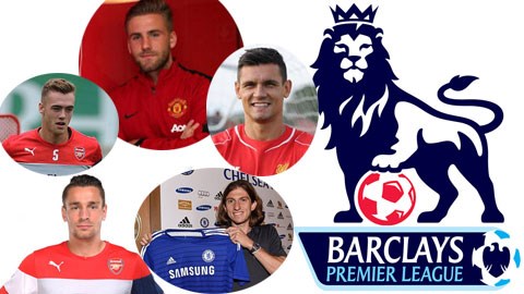 5 hậu vệ đắt nhất Premier League Hè 2014