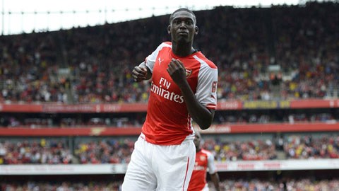 Họ nói gì về cú poker của Sanogo cho Arsenal?