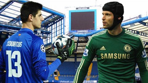 Mourinho sẽ chọn Courtois bắt chính