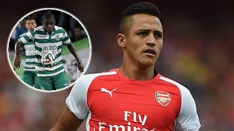 Alexis Sanchez là không đủ cho Arsenal, họ đang tiếp cận Carvalho