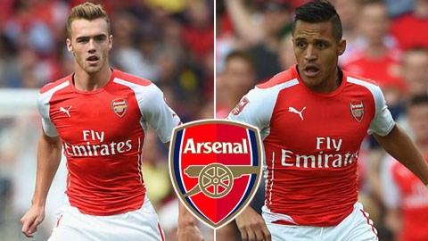 Sanchez & Chambers: 2 điểm sáng trong thất bại của Arsenal ở Emirates Cup