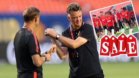 Tin giờ chót ngày 4/8: HLV Van Gaal 