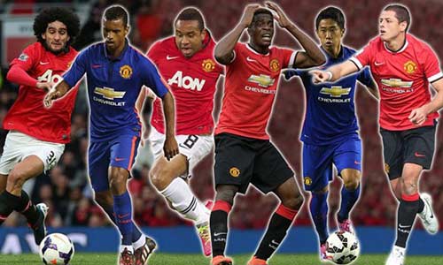 Thanh lý 6 “người thừa”, Van Gaal sẽ thu về 100 triệu bảng - 1