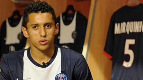 Barca nhận trái đắng vụ Marquinhos Barca nhận trái đắng vụ Marquinhos