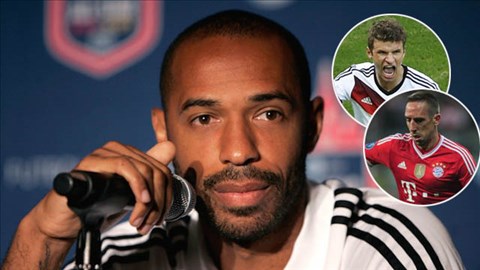 Đừng bắt chước Messi hay Ronaldo, hãy học Mueller và Ribery Đừng bắt chước Messi hay Ronaldo, hãy học Mueller và Ribery
