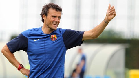 Barca sẽ đá với đội hình nào dưới thời Enrique? Barca sẽ đá với đội hình nào dưới thời Enrique?